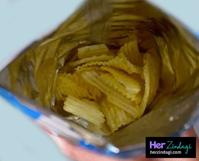 why chips packet is full by air inside 
