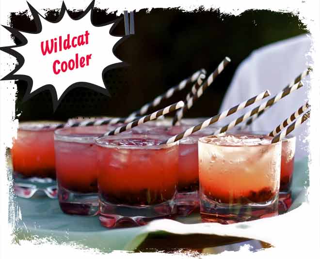 wildcat cooler mocktail