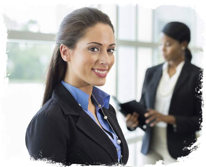 working women manegerial role inside