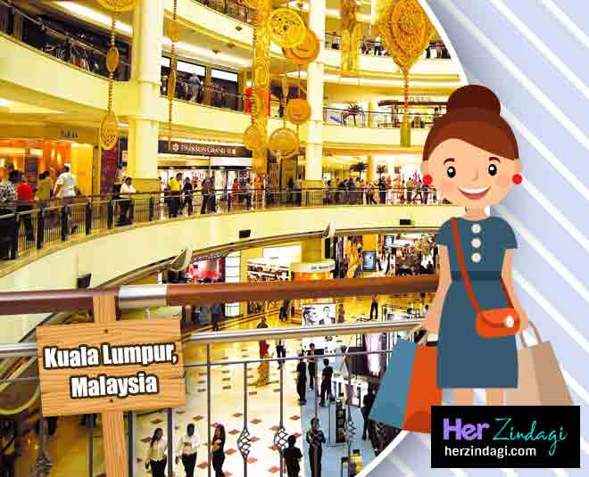 world best shopping country malaysia