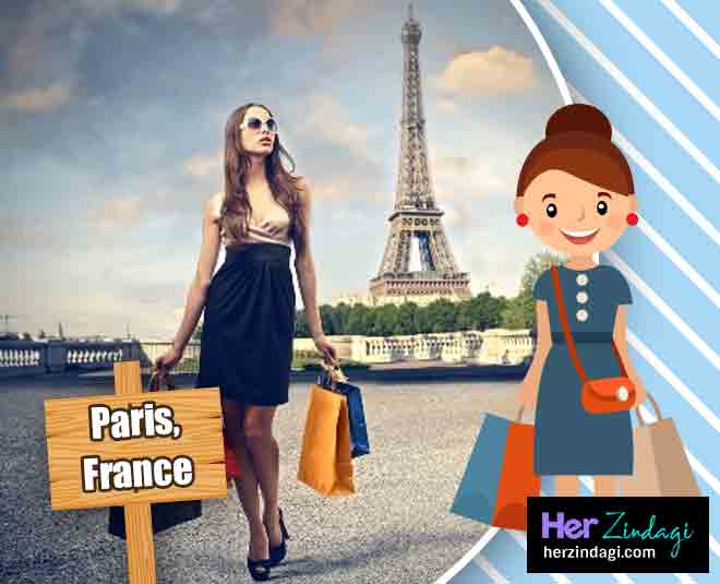 world best shopping country paris