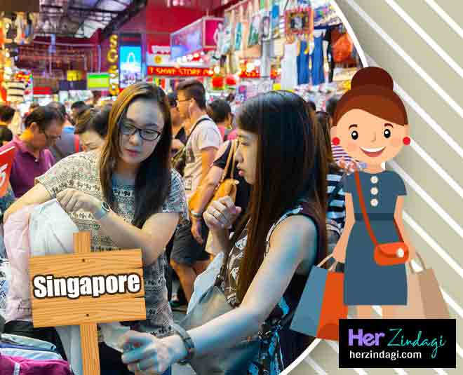 world best shopping country singapore
