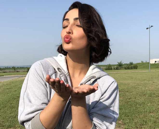 yami gautam hair care tips for short hair inside