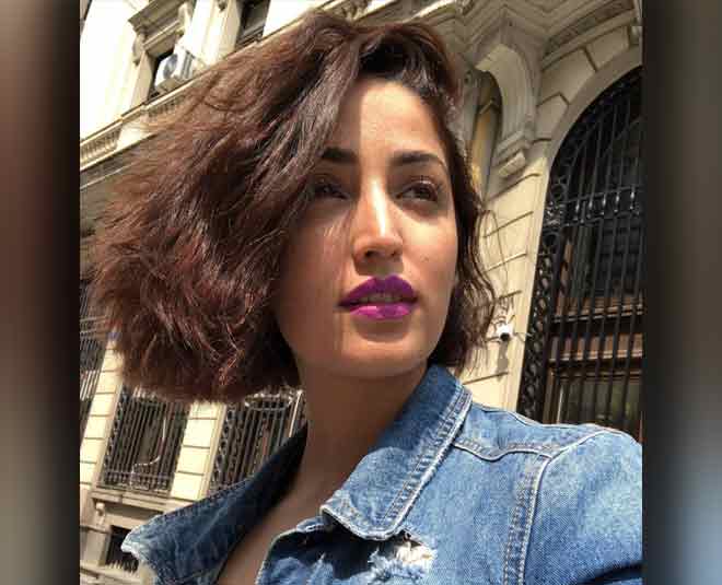 yami gautam hair care tips for short hair inside