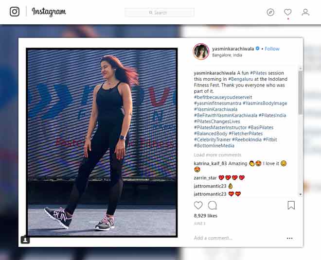 yasmin karachiwala fitness mantra 