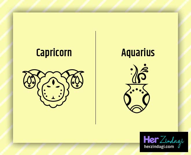 CAPRICORN AQUARIUS