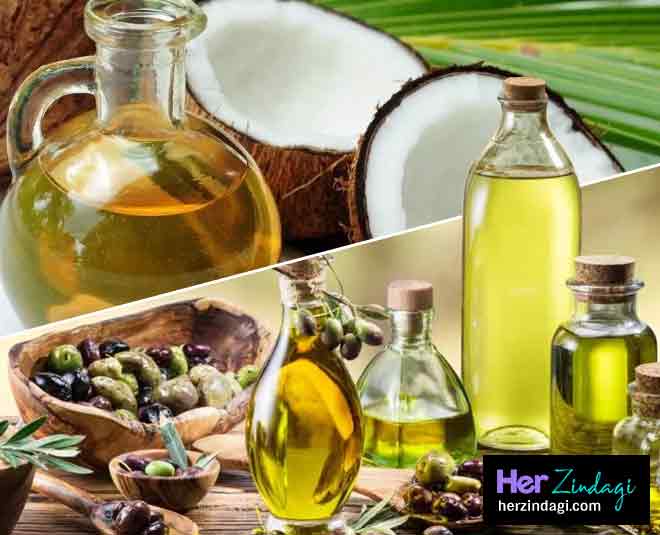 नारियल का दूध और ऑलिव ऑयल DIY hair mask for dry scalpe in summer inside