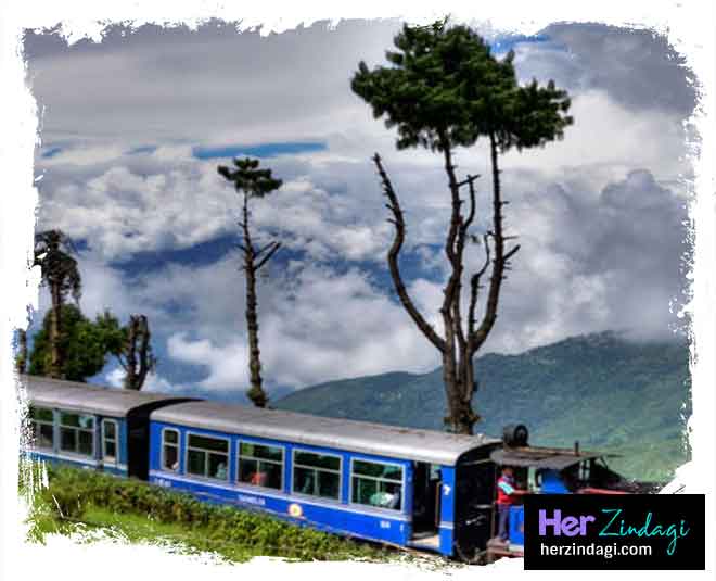 दार्जिलिंग-हिमालय रूट Darjeeling Himalaya rail routes in india