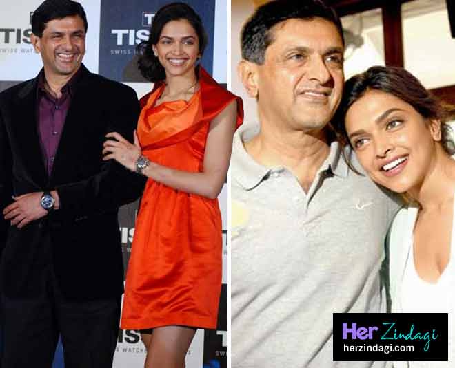 Deepika padukone father scold her in childhood for her mischief  