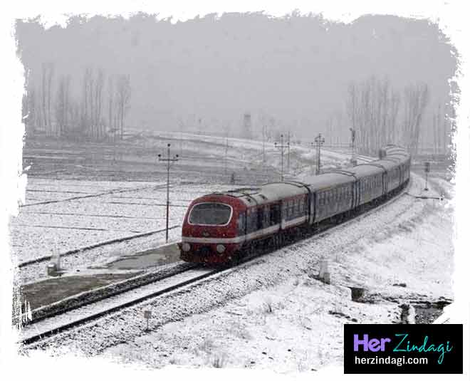 जम्मू-बारामूला रूट Jammu Baramulla rail routes in india