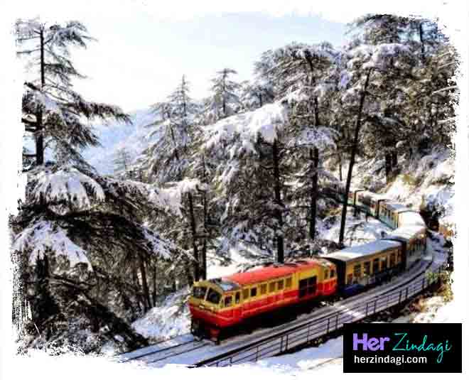 कालका-शिमला रूट Kalka Shimla rail routes in india
