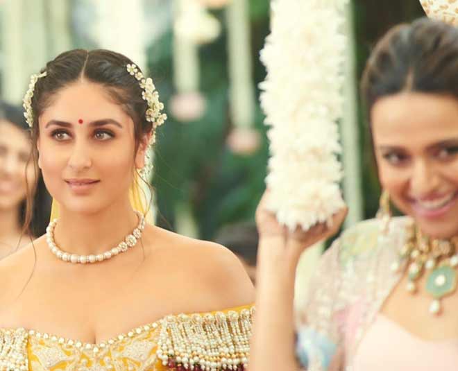 Kareena kapoor khan wear  year old lehenga in film veere di wedding      