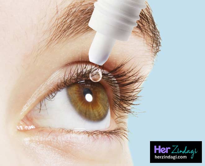 Makeup tips for those whose eyes filled with water during makeup  