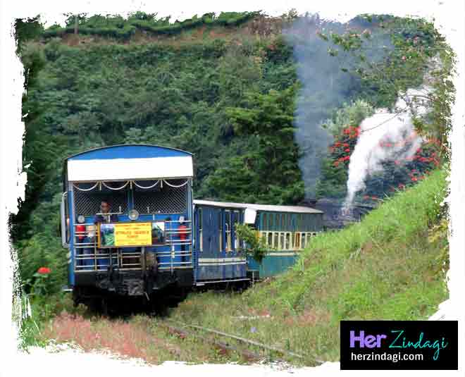 मेट्टुपालयम-ऊटी रूट Mettupulayam Ooty train route