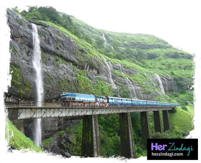 मुंबई-पुणे रूट Mumbai Pune train route