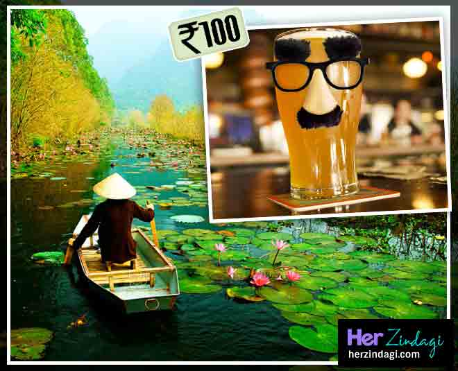 वियतनाम Only in hundred rupees you can eat best food in these countries ()