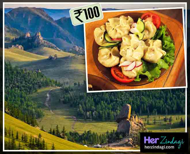 मंगोलिया Only in hundred rupees you can eat best food in these countries ()
