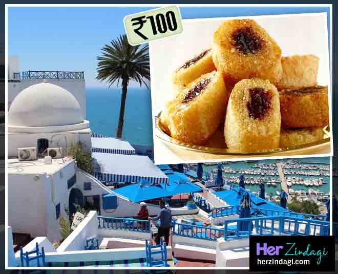 टूनीश्यिा Only in hundred rupees you can eat best food in these countries ()
