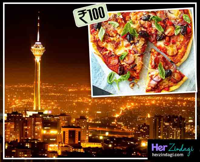 इरान Only in hundred rupees you can eat best food in these countries ()