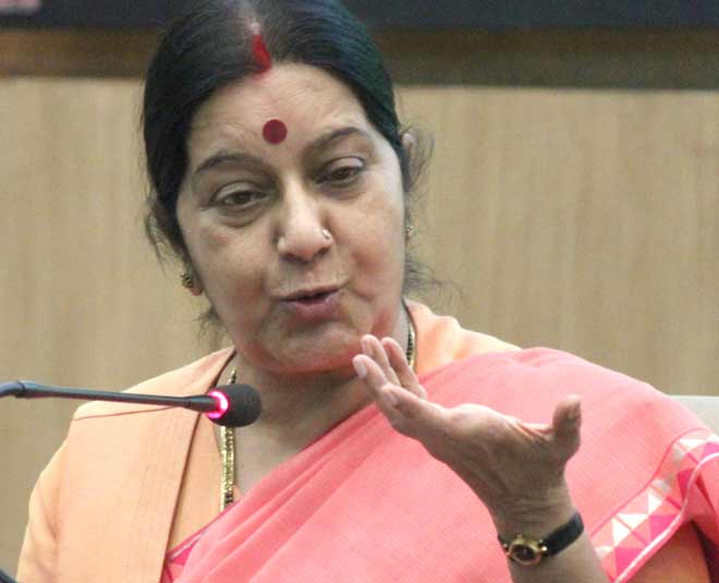 Sushma swaraj life lessons inside