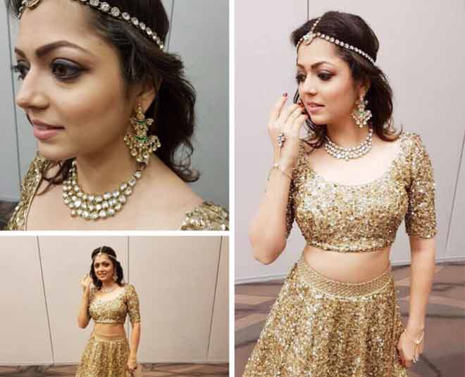 Take fashion idea from drashti dhami five stylish looks  