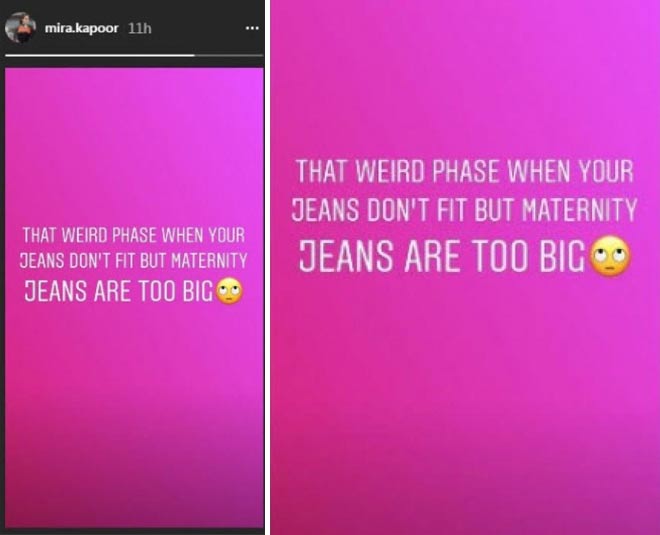 Take tips from pregnancy dairy of mira rajput on instagram  