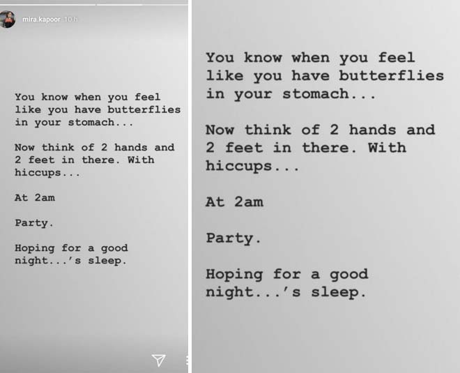 Take tips from pregnancy dairy of mira rajput on instagram 