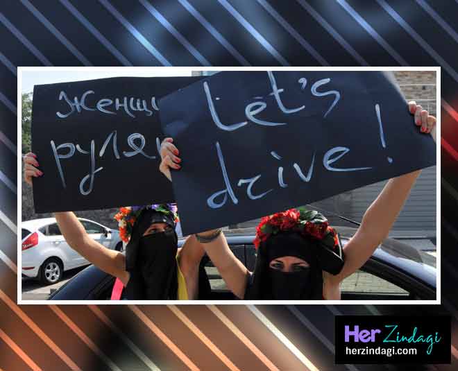 Women got freedom to drive car in Saudi Arabia 