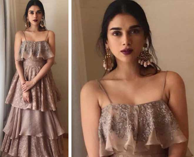 अदिति राव हैदरी की मैसी चोटी aditi rao summer look