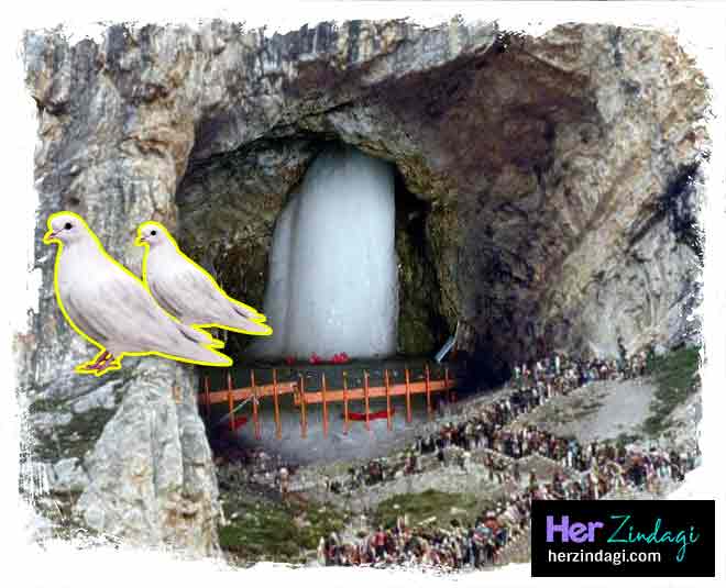 amarnath yatra lord shiva 