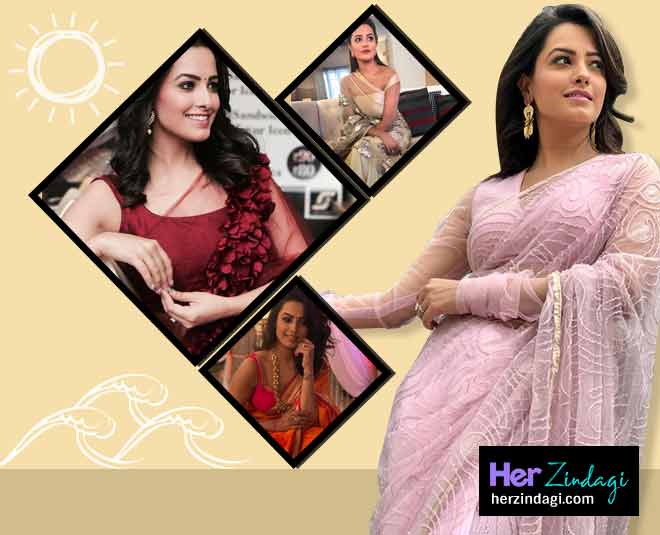 anita hassanandani saree look article