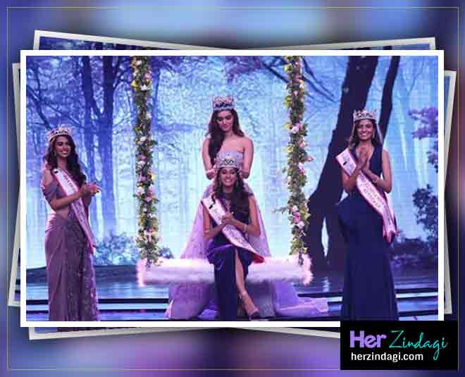 anukreethy vas femina miss  india  