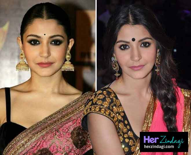 anushka sharma bollywood jhumka earring fashion