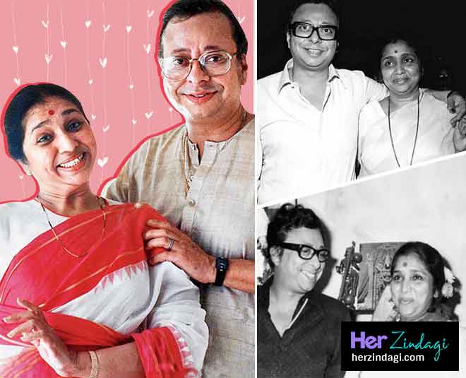 asha bhosle and  pancham da  love story