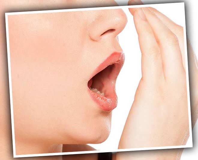 bad breath health inside