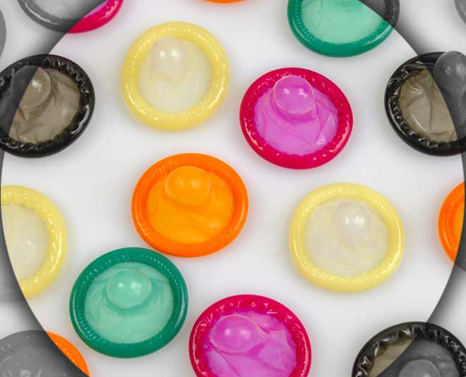 birth control codom inside