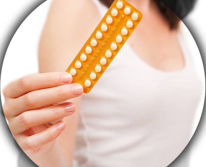 birth control pills inside