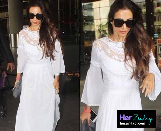 bollywood actress white outfits is latest summer fashion    ()