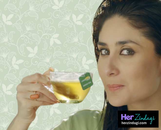 करीना कपूर bollywood celebrities who drink green tea inside