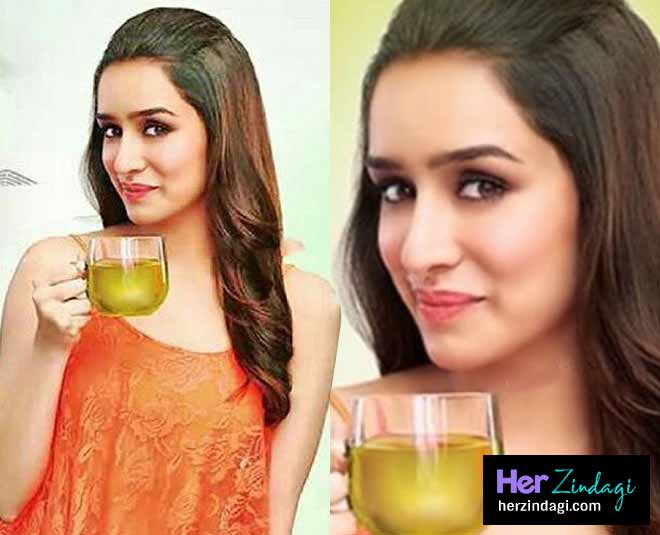 श्रृद्धा कपूर bollywood celebrities who drink green tea inside