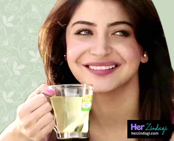 अनुष्का शर्मा bollywood celebrities who drink green tea inside