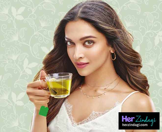दीपिका पादुकोण bollywood celebrities who drink green tea inside