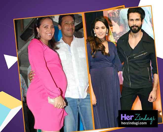 bollywood pregnant actress fashion inside