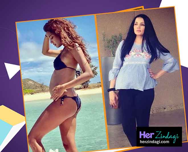 bollywood pregnant actress fashion inside