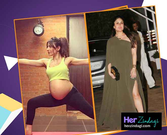 bollywood pregnant actress fashion inside