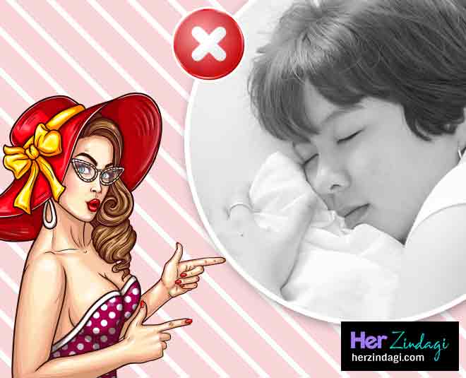 breast health sleeping