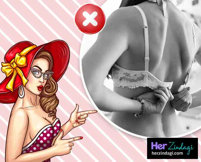 breast health wrong size bra