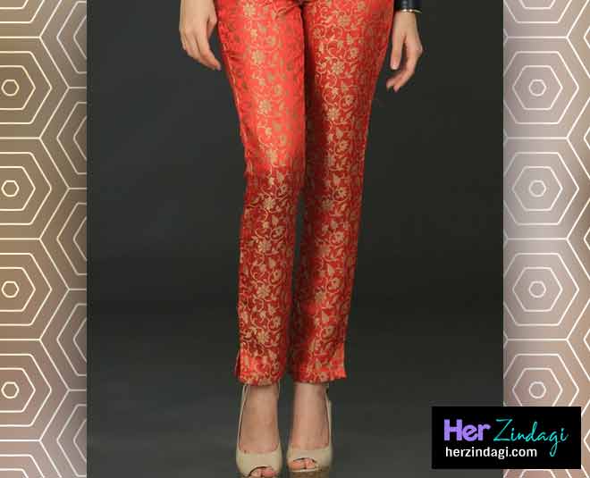 brocade pant summer fashion bottom
