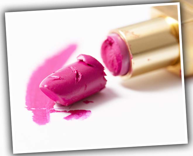 broken lipstick