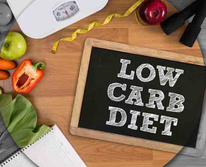 change your habits Low Carb Intake